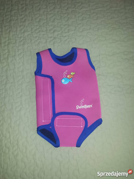 Pianka basenowa niemowlęca SwimBest 06 m mazowieckie Warszawa