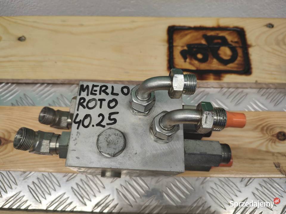 Blok hydrauliczny Merlo 4025 Roto wielkopolskie Wilkowo