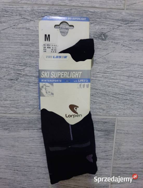Skarpety narciarskie LORPEN Będzin