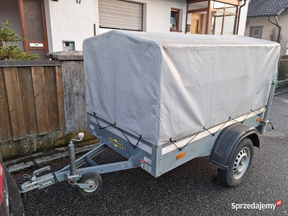 Przyczepa lekka 750 humbaur Suchedniów