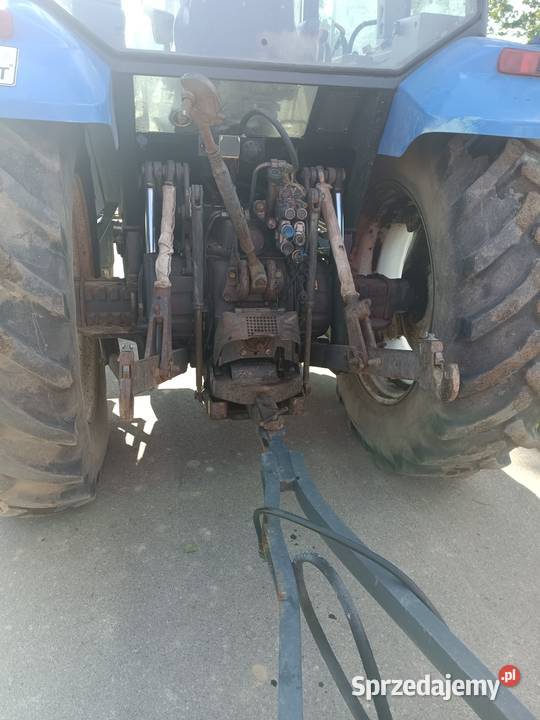 Holland 7740 Rolnictwo Wróblew