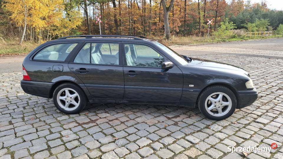 Mercedes w202 C200 136 klimatyzacja nieuszkodzony Polska Nowa Wieś
