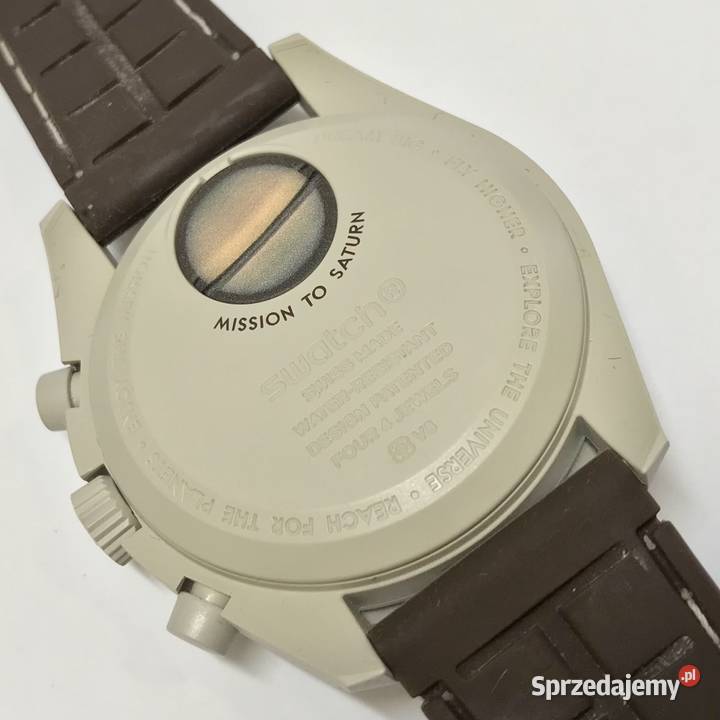 Omega x Swatch MoonSwatch Mission to Saturn mazowieckie Warszawa