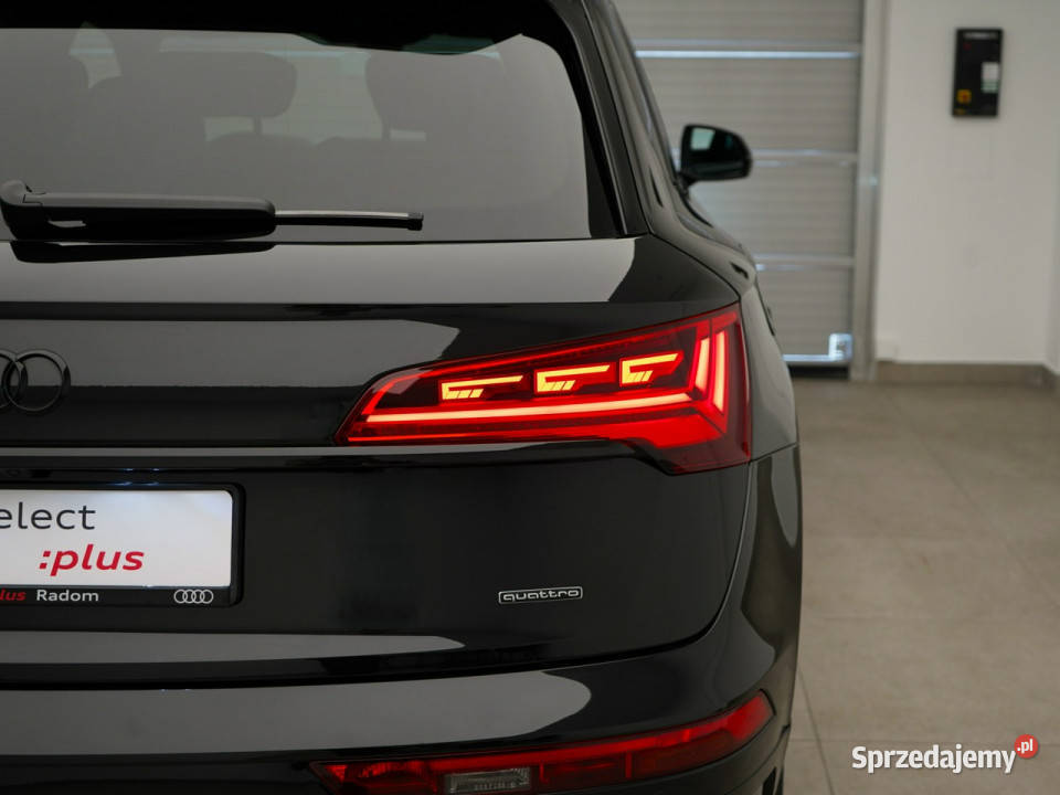 Audi Q5 40TDI Quattro Sline Virtual MatrixLed Kielce