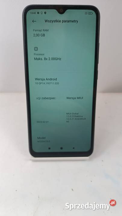 Smartfon Redmi 9A 232GB Telefony komórkowe Katowice