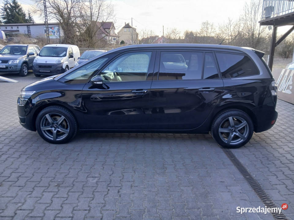 Citroen C4 Grand Picasso 20HDI 7 osób parktronik Gryfino