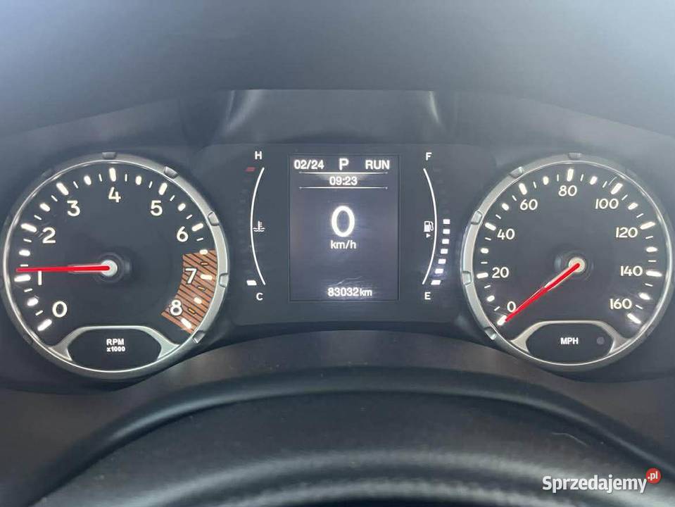 Jeep Renegade 24 Benzyna 4x4 2020 83 000 Poddębice