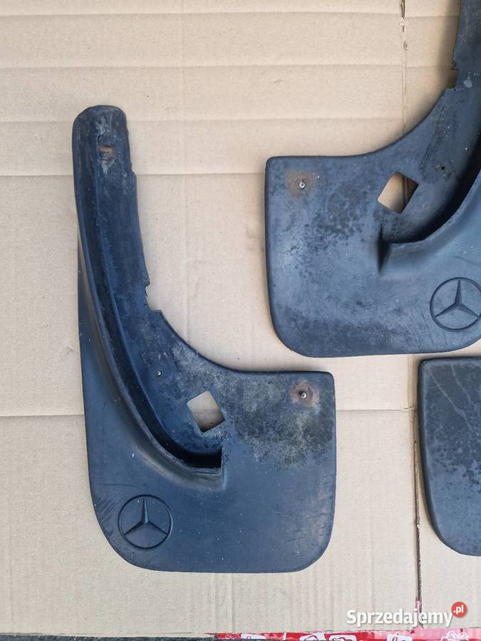 Chlapacze Mercedes 124 3 sztuki Gdańsk