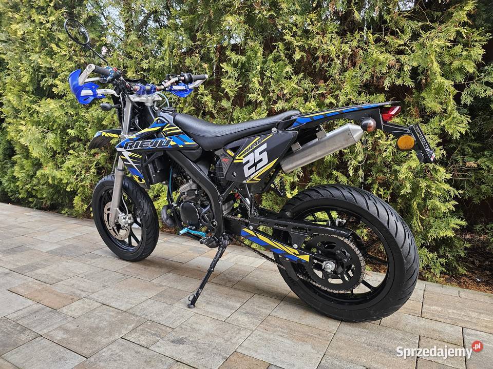 Rieju MRT 50 2T transport 4KM małopolskie Tarnów