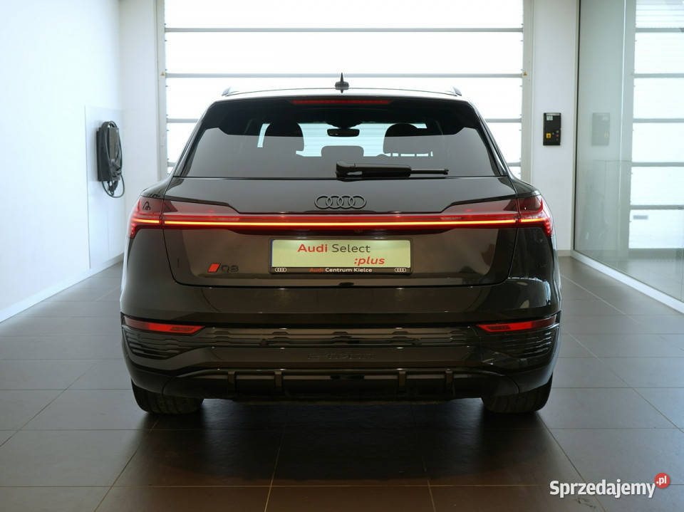 Audi Q8 etron etron 55 408 Sline Matrix LED czarny Kielce
