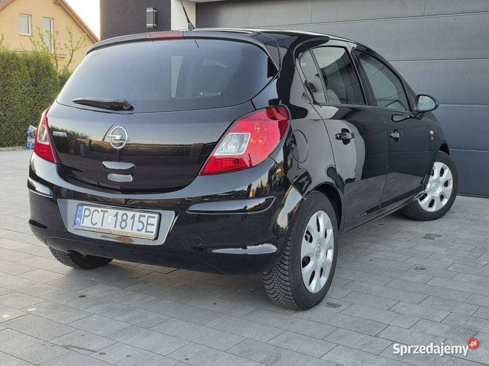 Opel Corsa 14 16V benzyna 5drzwi KLIMA bogate nieuszkodzony