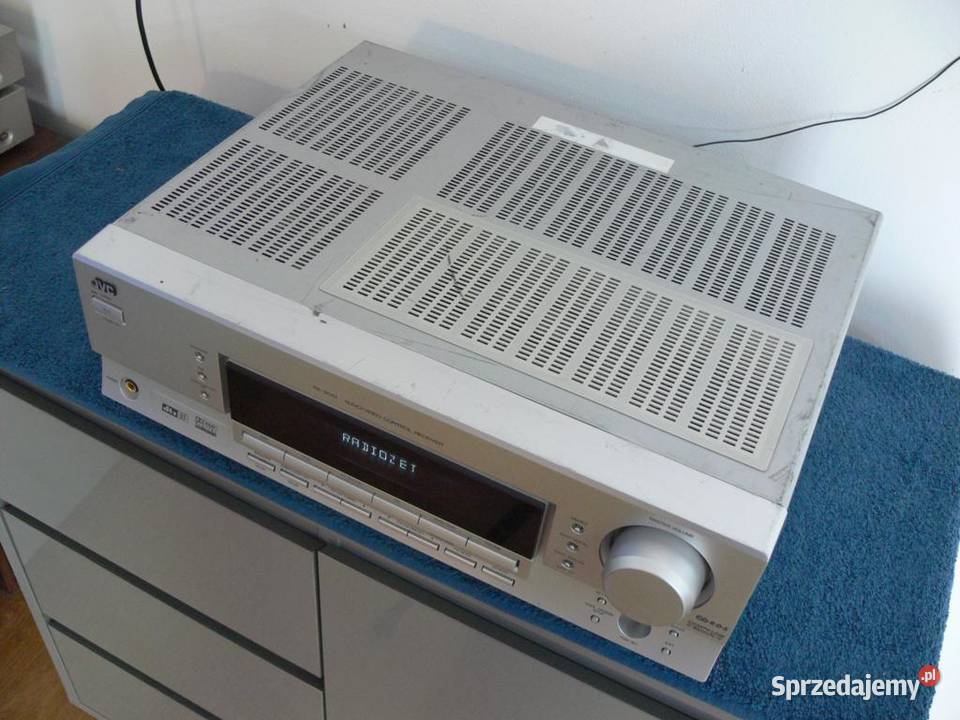 Amplituner JVC RX5042S mocny DOSTAWA Jasło