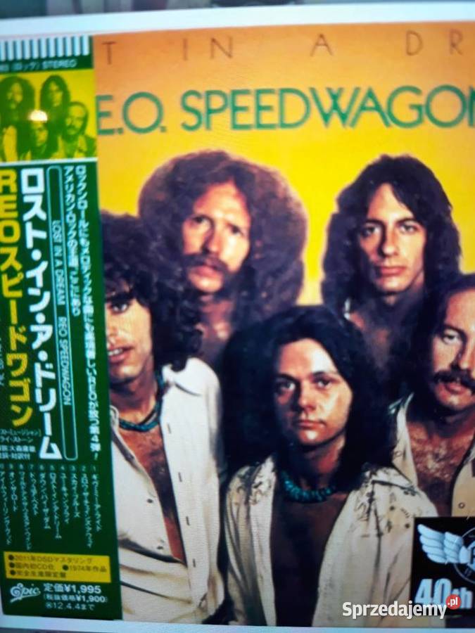 Niezapomniane koncerty REO SPEEDWAGON Live Lost 1 płyta Rzeszów