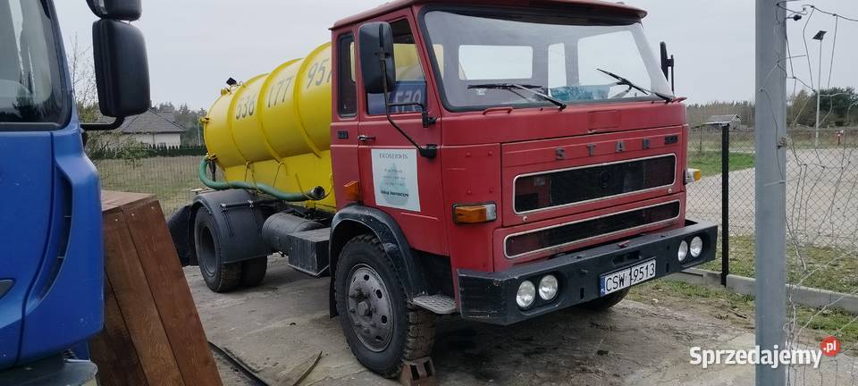 Specjalny Asenizacyjny Star 200 Górna Grupa
