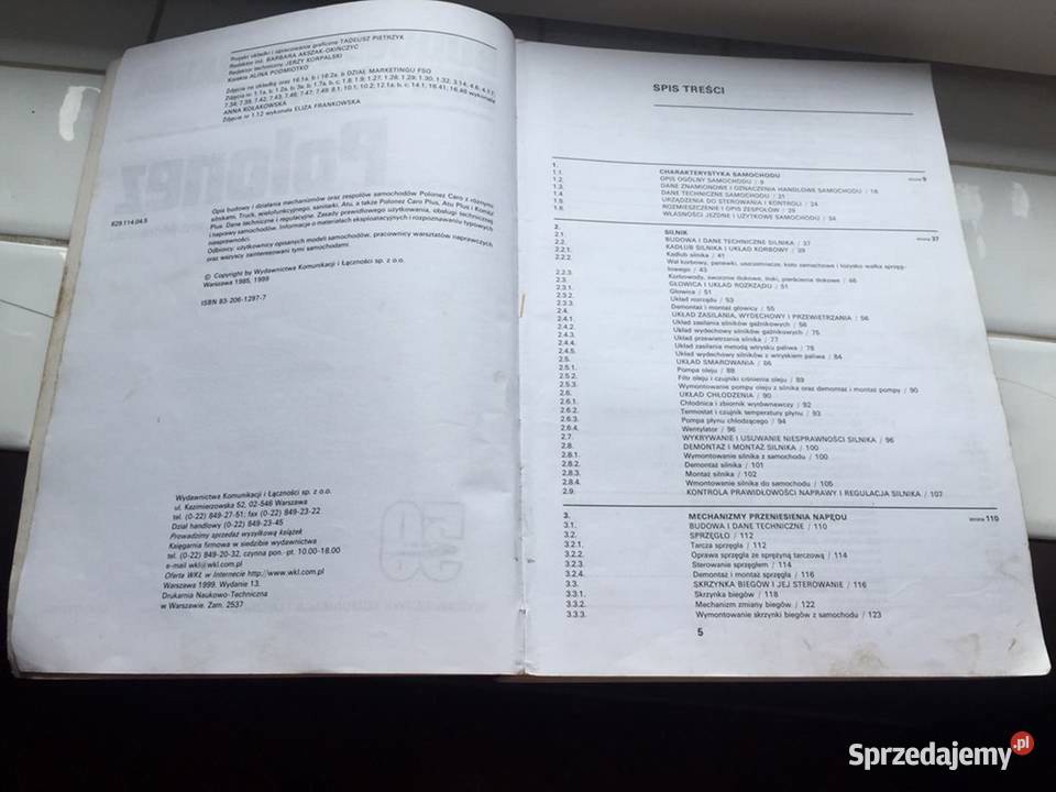 Naprawa Polonez Sątopy