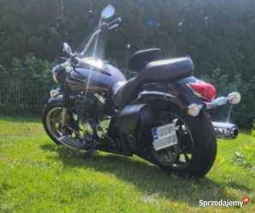 Yamahy xvs950 Sochaczew