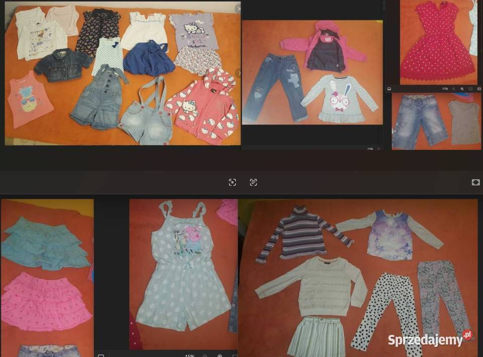 Zestaw dziewczęcy 86104110 skórzane sandały Bydgoszcz