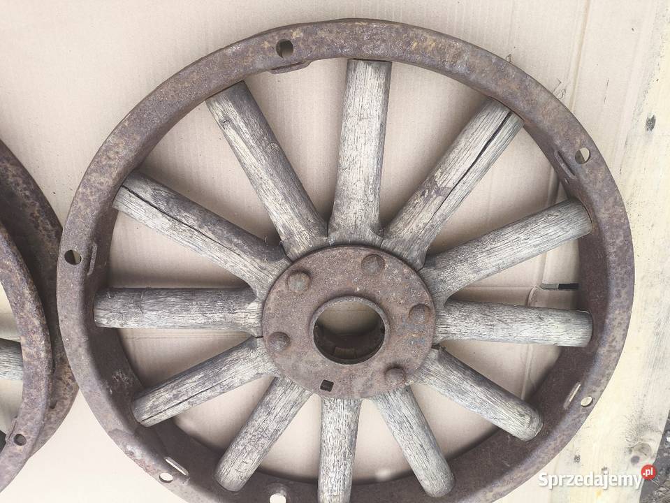 Koło koła Ford model T zabytek podkarpackie