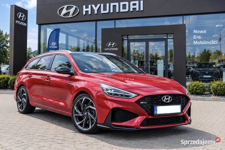 HYUNDAI i30 N linie LED mHEV 160 7DCT kombi FULL lakier metallic sprzedam