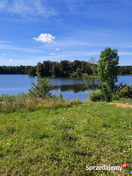 działka na mazurach z linią brzegową warmińsko-mazurskie Ełk