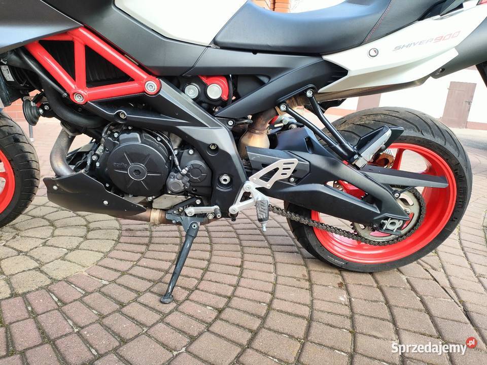 Aprilia Shiver 900 A2 dorsoduro Mt 09 Motoryzacja Uniejów