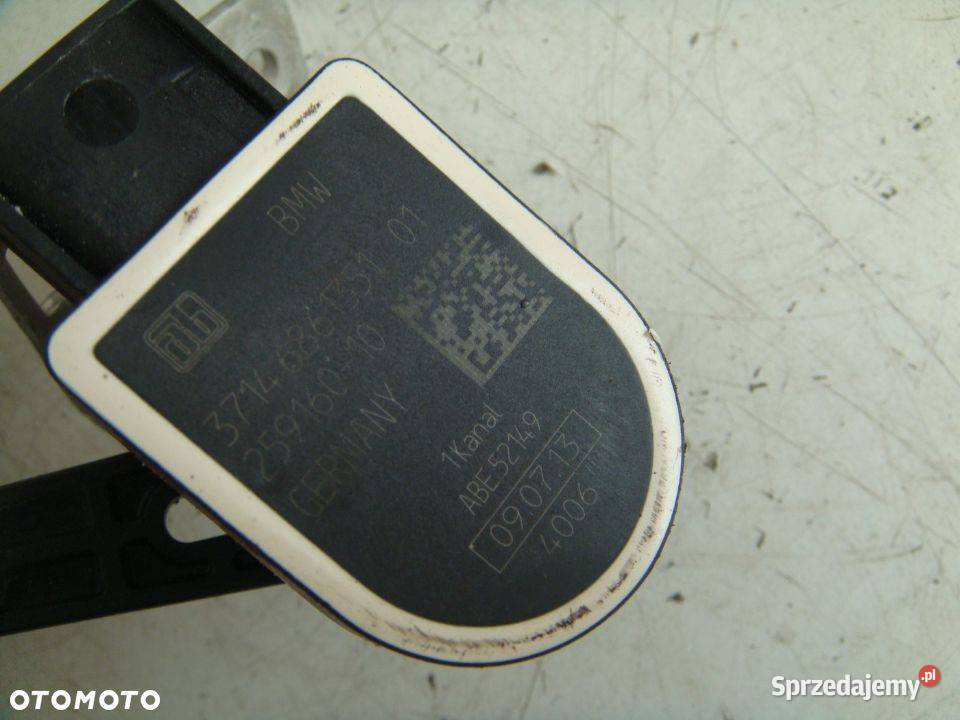 CZUJNIK ŚWIATEŁ BMW 5 F10 25616010 Włoszczowa