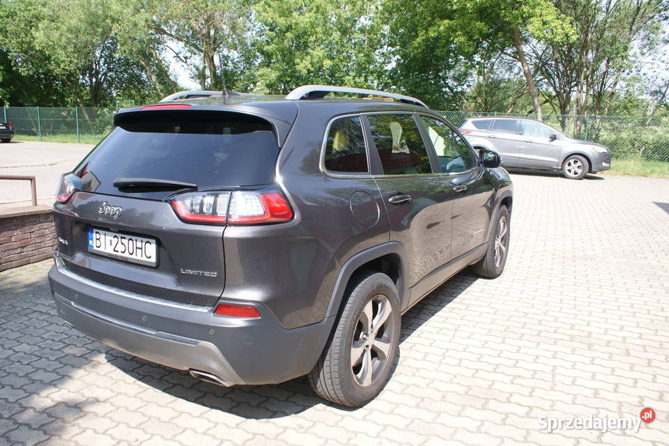 Jeep Cherokee 32 V6Gaz 4X4 Limited Możliwa Białystok sprzedam