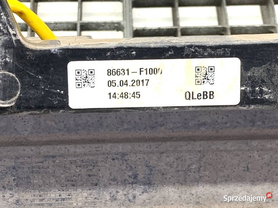 BELKA ZDERZAKA TYŁ KIA SPORTAGE IV SUV osobowe podkarpackie