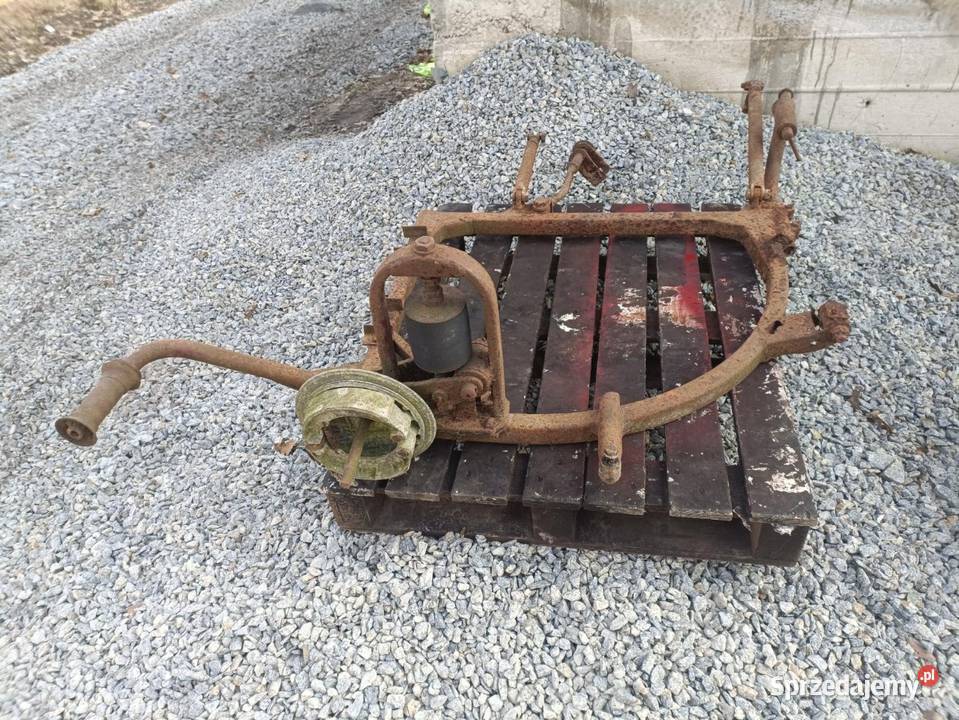 Jawa kosz gondola wózek stary typ panelka Mogilno