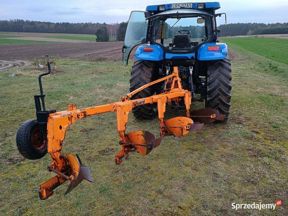 Pług zagonowy 31 4skibowy Huard unia akpil bomet Grabów Rycki