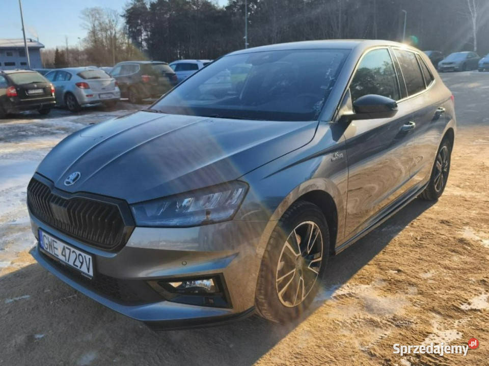 koda Fabia 15 150 Automat wersja Monte Carlo IV Zarejestrowany w Polsce Tychy