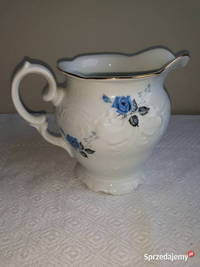 mlecznik dzbanuszek porcelana Wawel delikatna Gdańsk