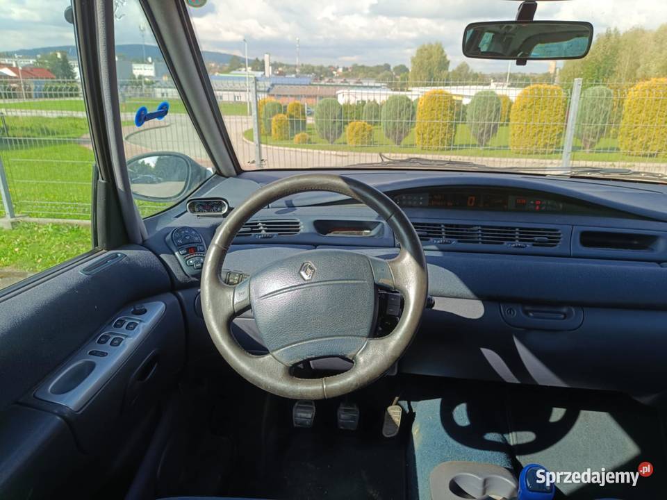 Renault Espace III 20 140 2001 NOWA BUTLA Sanok