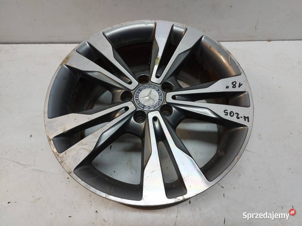 MERCEDES W205 Felga alufelga 85Jx18 R18