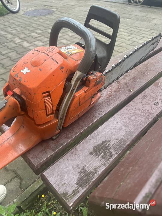 Husqvarna 357xpg piła spalinowa Piły, pilarki i wyrzynarki
