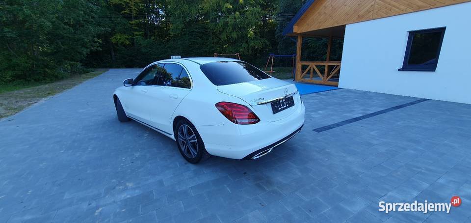 Mercedes C220d W205 Sedan 2017r 140000 22 gniazdo AUX Klasa C Tomaszów Lubelski