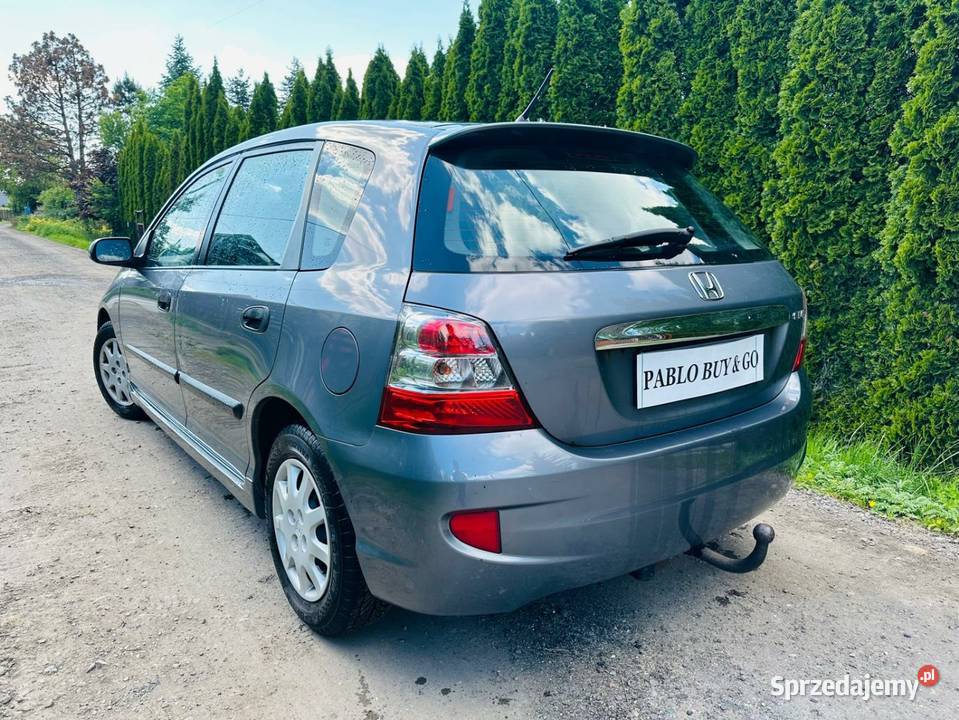 Civic VII 14 16v vtec 211 5d hak z DE Rej Kraków