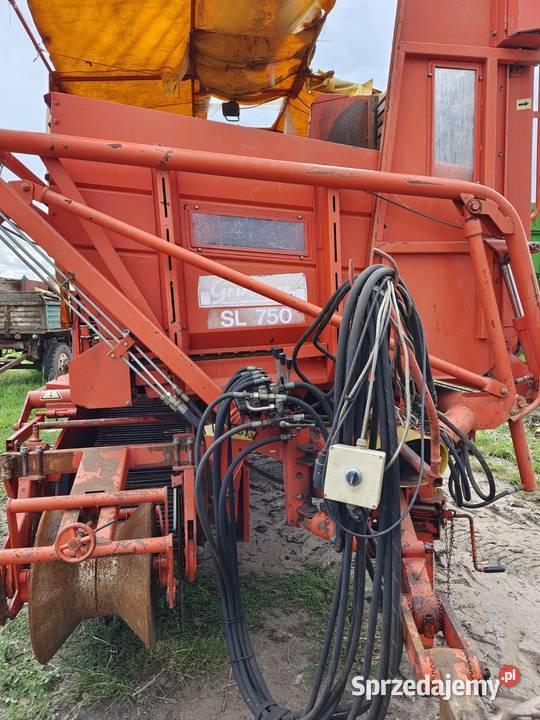 Kombajn Grimme SL 750 nieuszkodzony Leonowo sprzedam