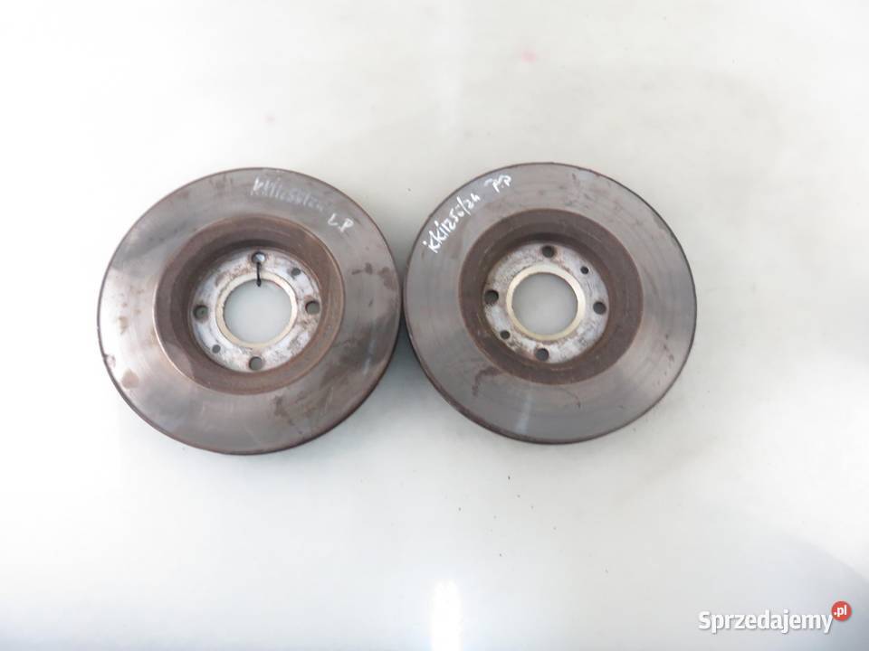 2X TARCZA HAMULCOWA PRZÓD PEUGEOT PARTNER II 16