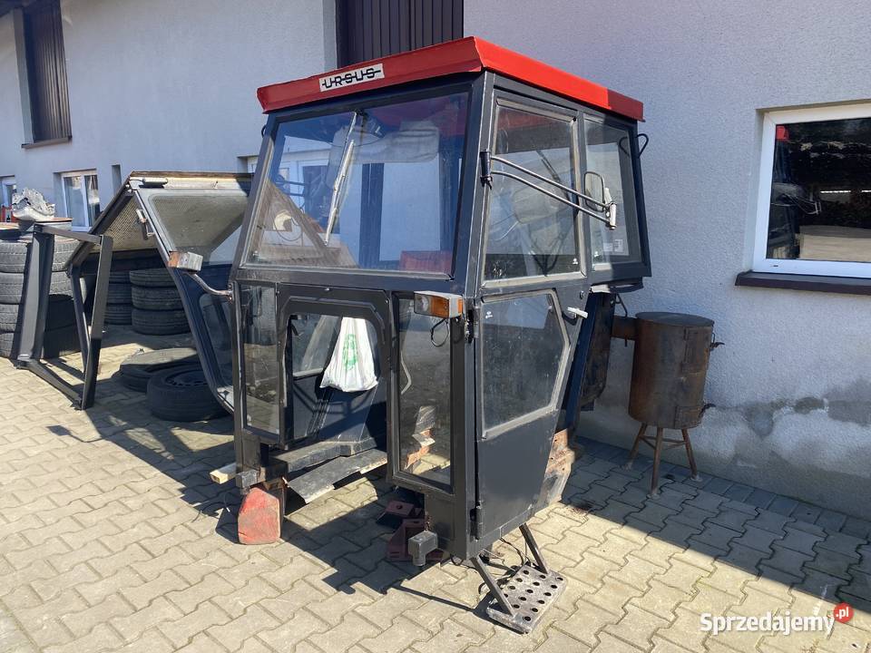 Ładowacz czołowy TUR Massey Ferguson MF 255 Lubcza