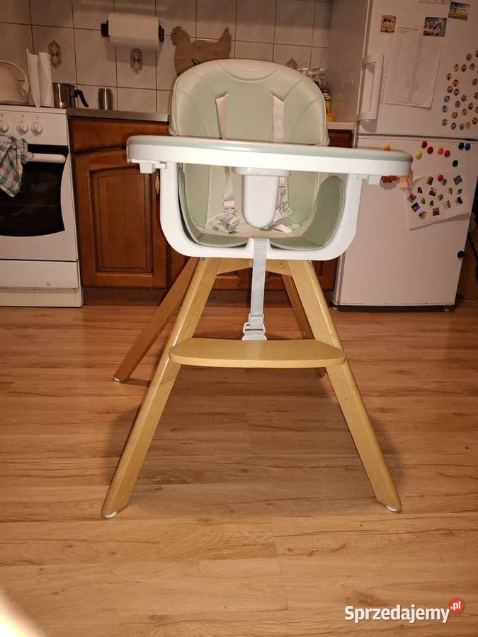 Krzesełko do karmienia dziecka małopolskie Kalina Mała