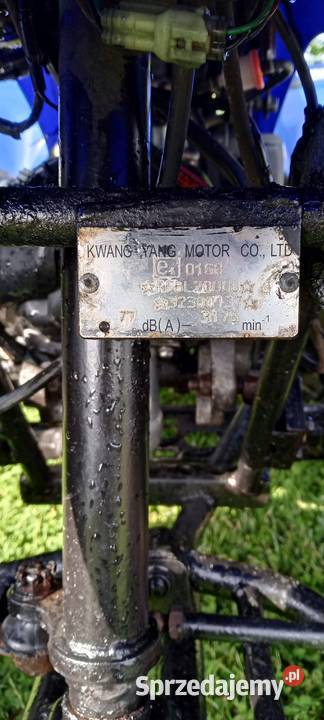 Quad Kymco Mxer Rok produkcji 2005 Kymco Kymco sprzedam