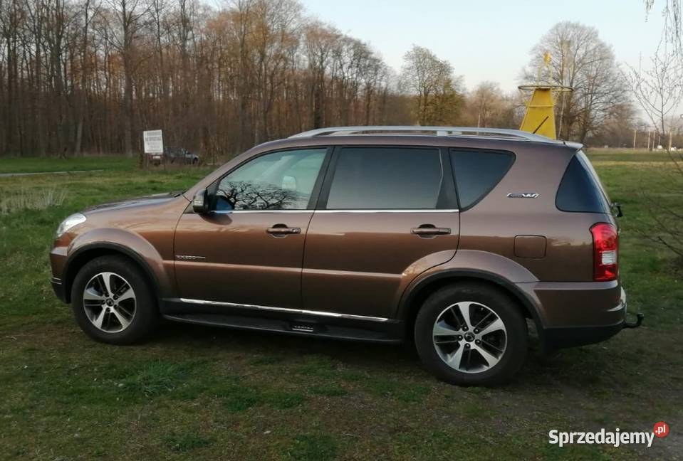 Ssang Yong Rexton W salon ASO nowy 39000 Świnoujście