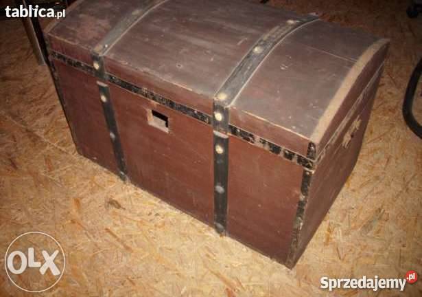 Mebel ozdobnySkrzynia posagowakufer podróżny
