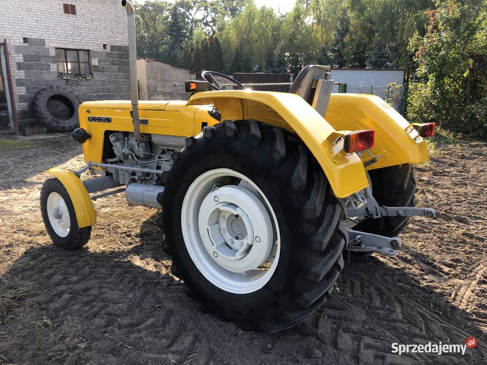 Ursus c360 Żelazków