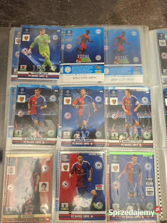 Karty piłkarskie 2013 album oferty pw Toruń