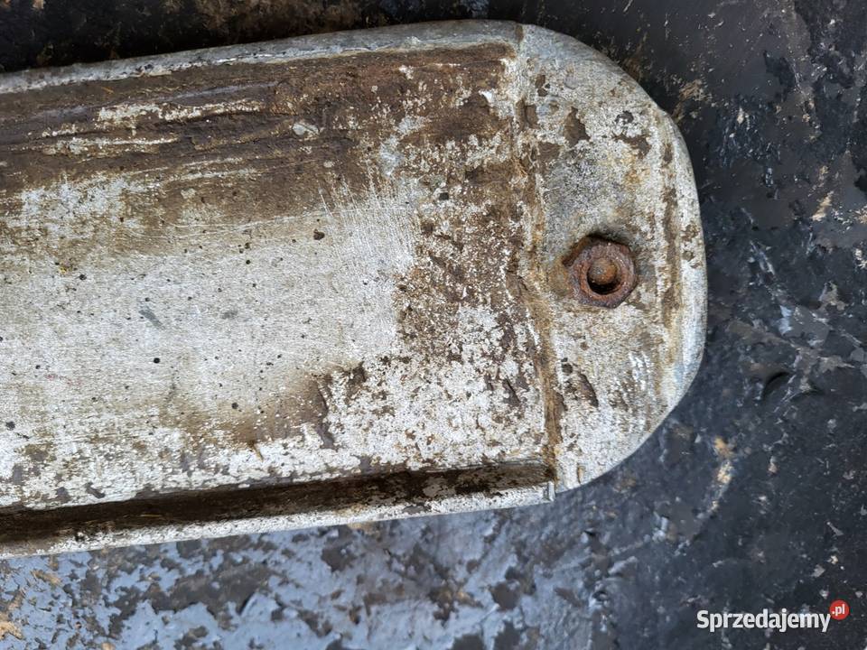 STOPKA PODEST PODNÓŻEK KIEROWCY DKW NSU ZUNDAPP Rybnik