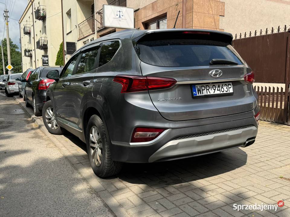 Hyundai Santa Fe 24 GDI 4WD automatyczna mazowieckie Piastów sprzedam