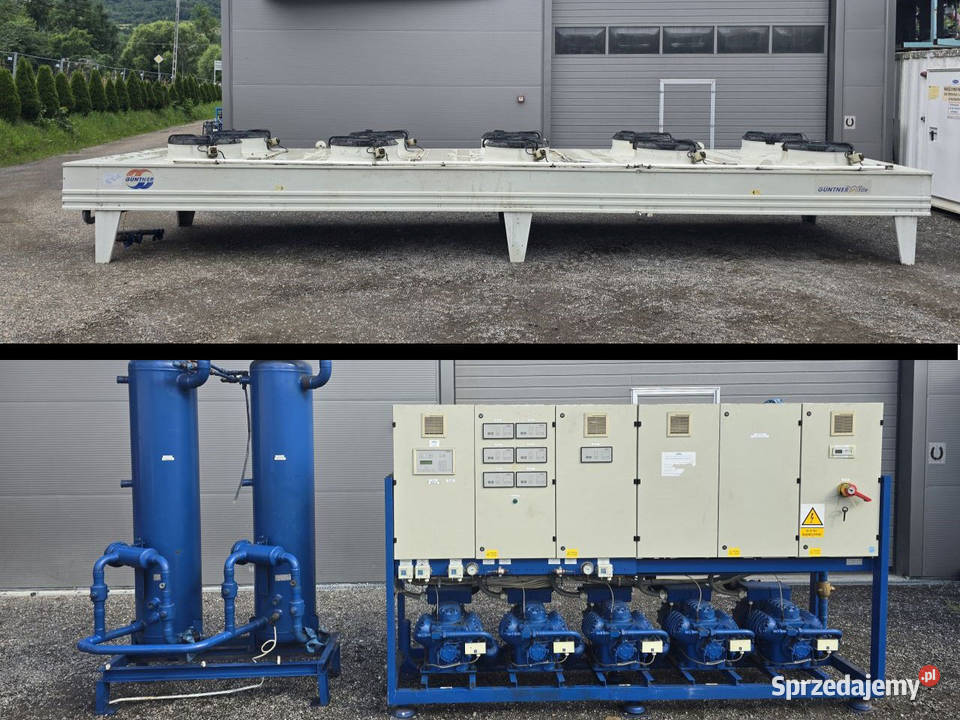 Zespół sprężarkowy Bitzer 6G402Y40P x5 skraplacz Niedźwiedź