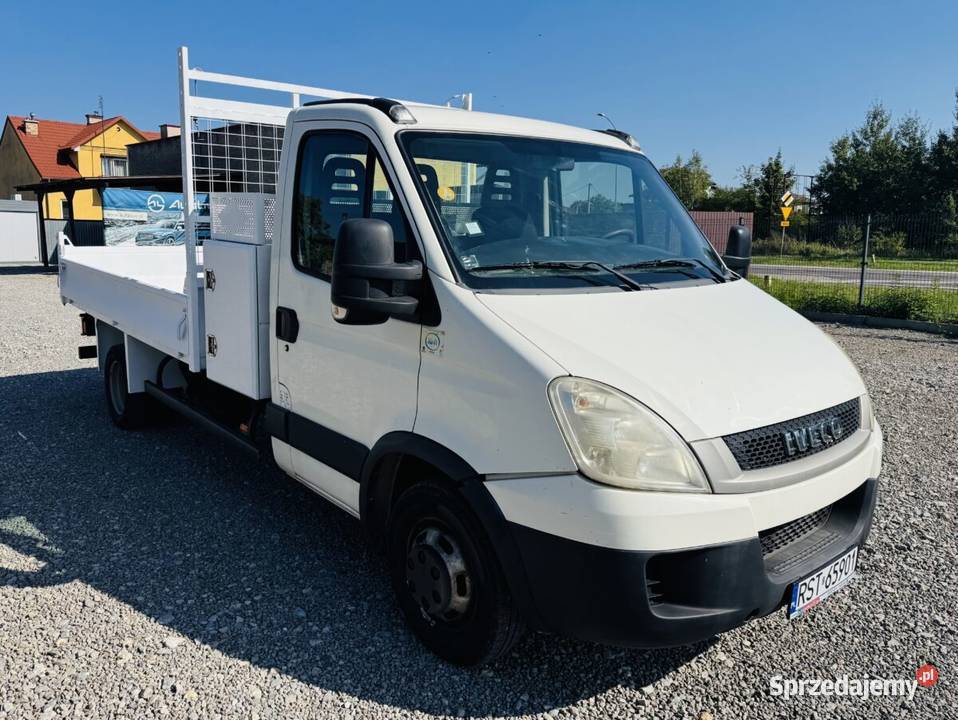 IVECO DAILY 35C15 30d 150 35T Wywrotka Skrzynia Rok produkcji 2010 Iveco Nisko